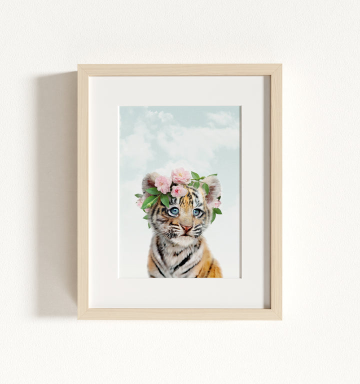 Baby Tiger No. 2 Framed Art