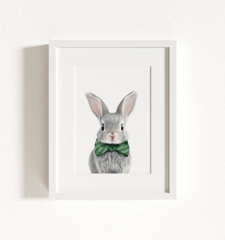 Baby Rabbit Framed Art