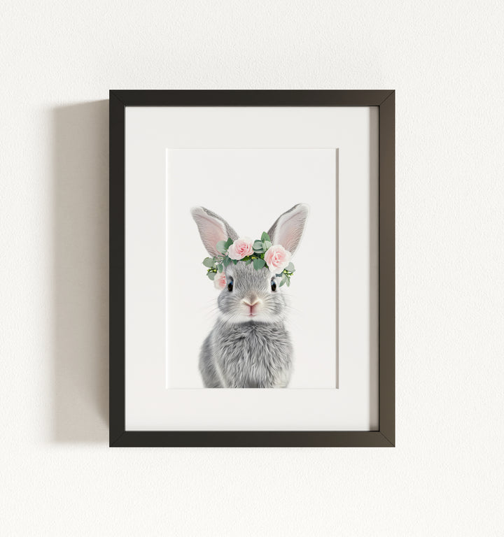 Baby Rabbit Framed Art