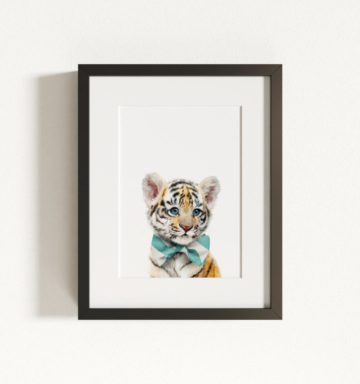 Baby Tiger No. 2 Framed Art