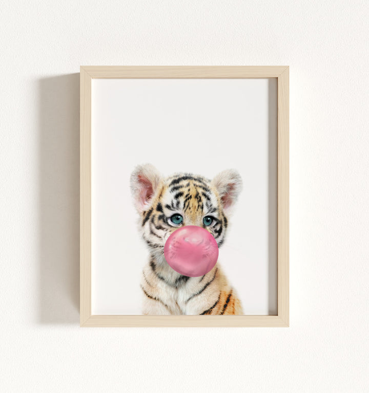 Baby Tiger No. 2 Framed Art