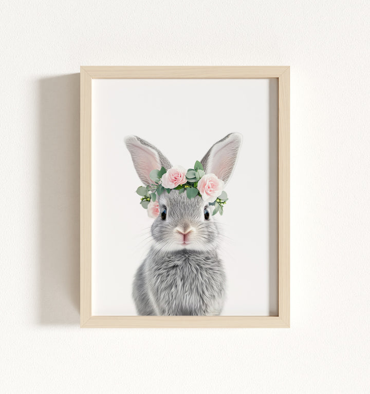 Baby Rabbit Framed Art