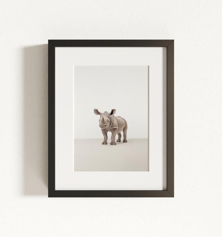 Studio Rhino Framed Art