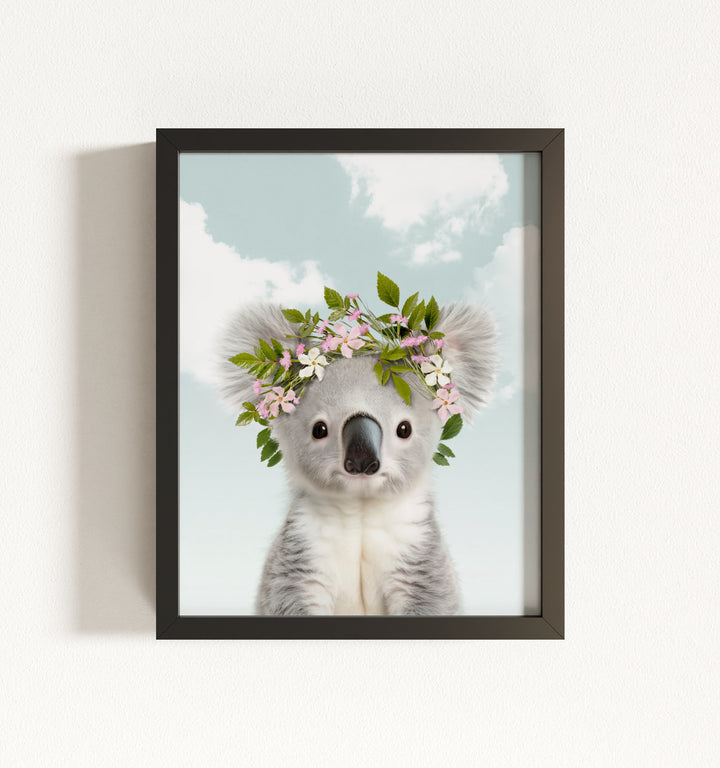 Baby Koala Framed Art