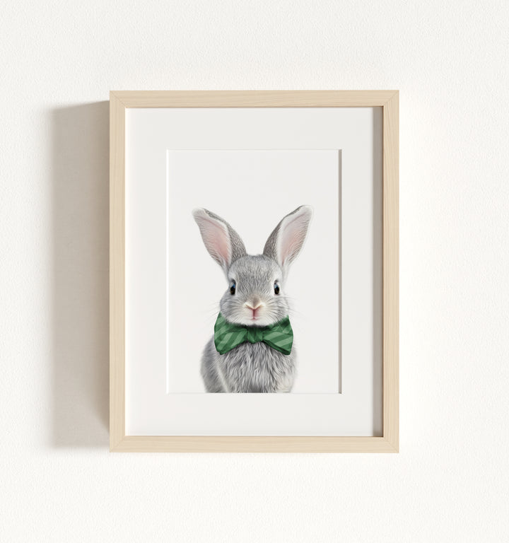 Baby Rabbit Framed Art
