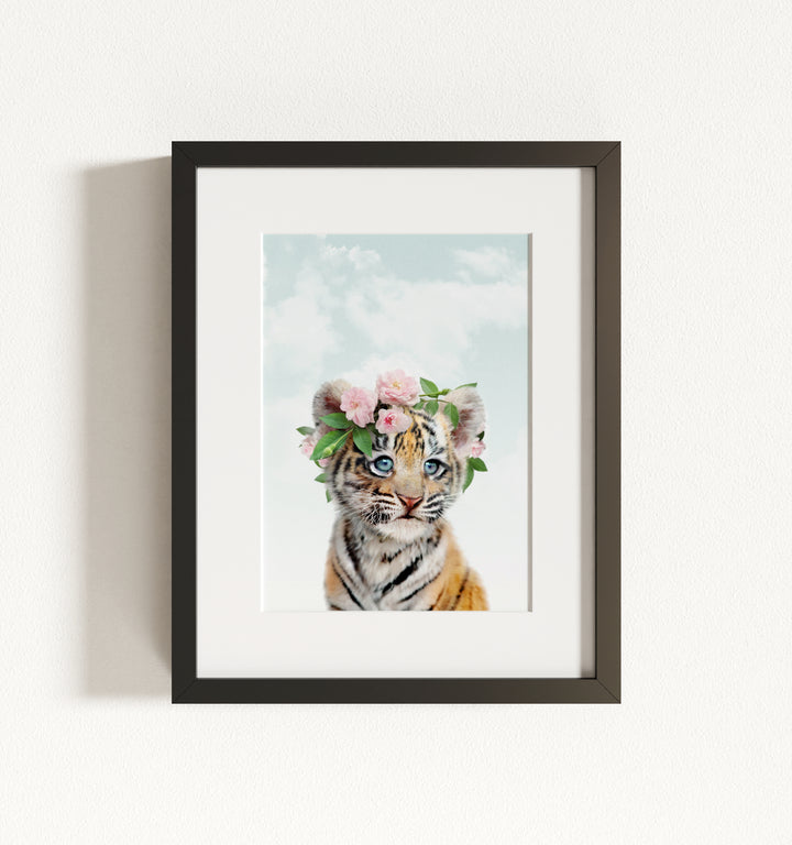 Baby Tiger No. 2 Framed Art