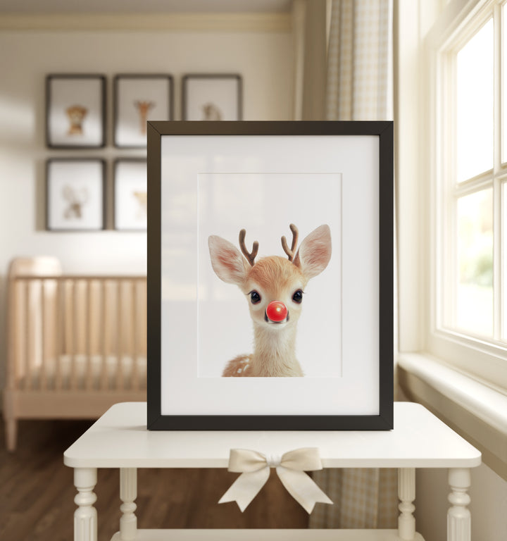 Baby Deer Framed Art