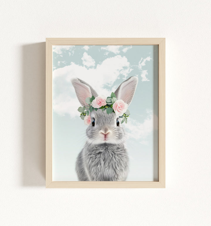Baby Rabbit Framed Art