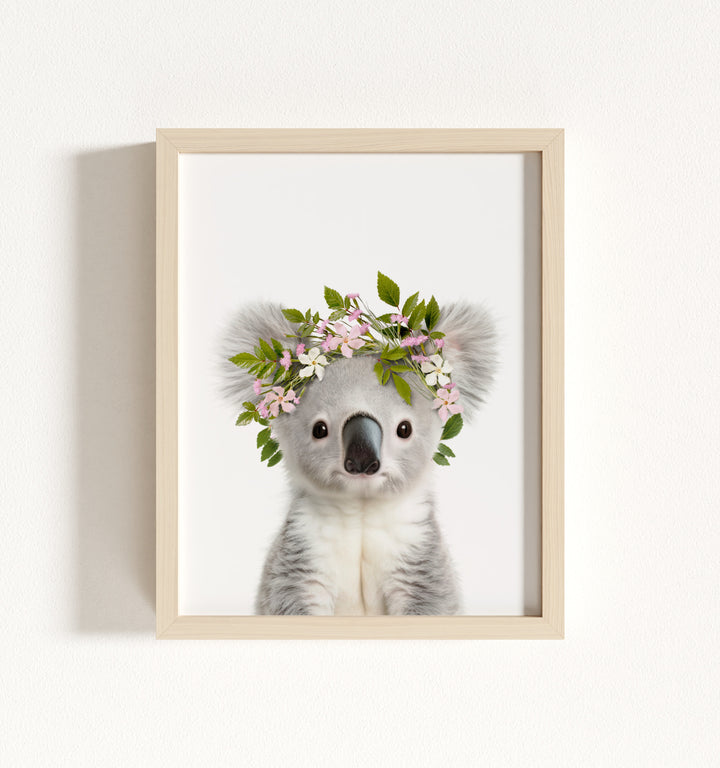 Baby Koala Framed Art