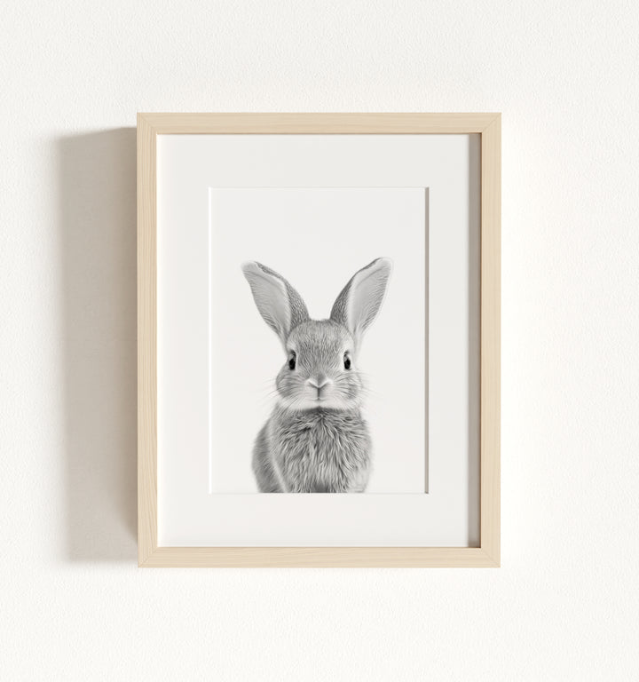Baby Rabbit Framed Art