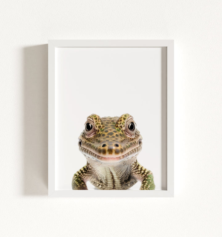 Baby Alligator Framed Art