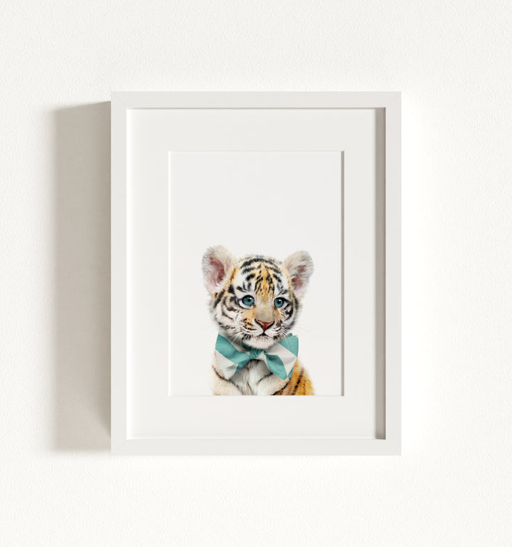 Baby Tiger No. 2 Framed Art