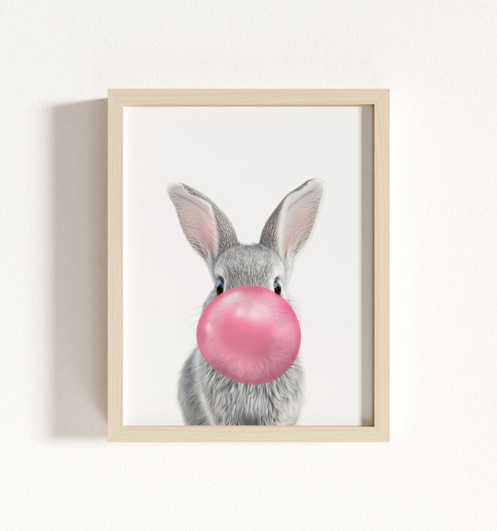 Baby Rabbit Framed Art