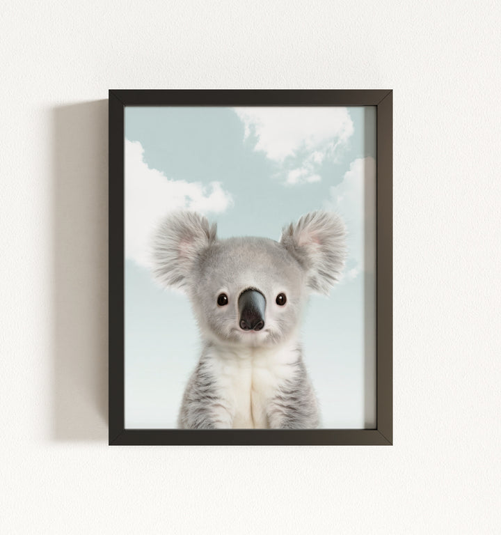 Baby Koala Framed Art