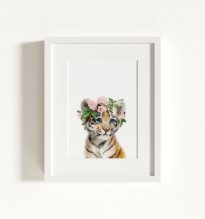 Baby Tiger No. 2 Framed Art