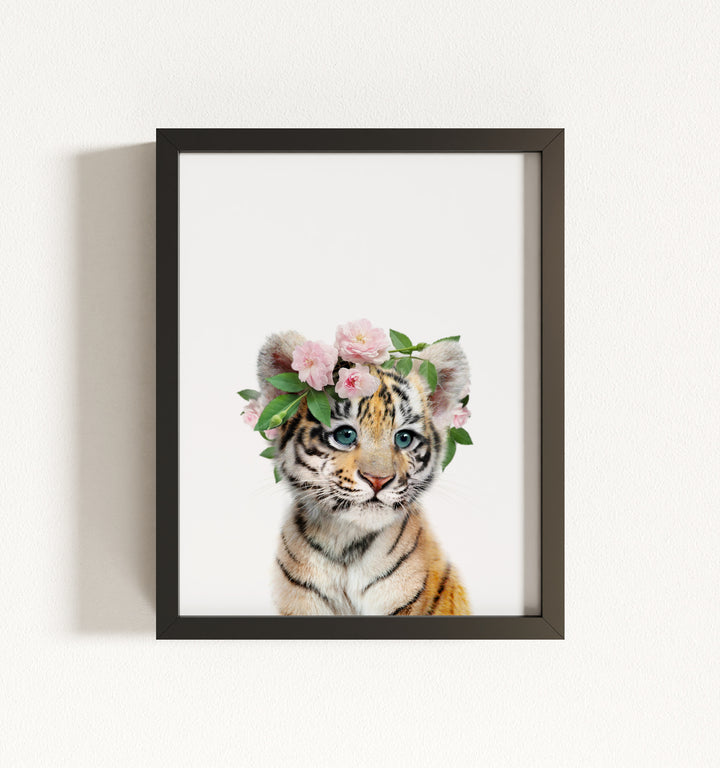 Baby Tiger No. 2 Framed Art