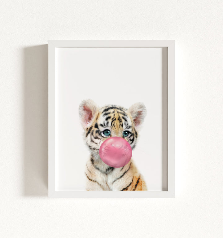 Baby Tiger No. 2 Framed Art