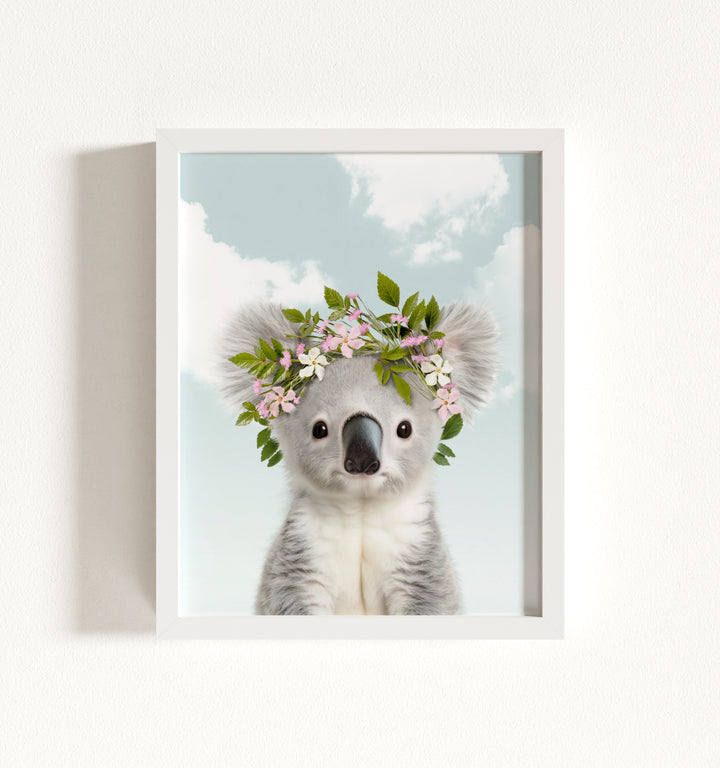 Baby Koala Framed Art
