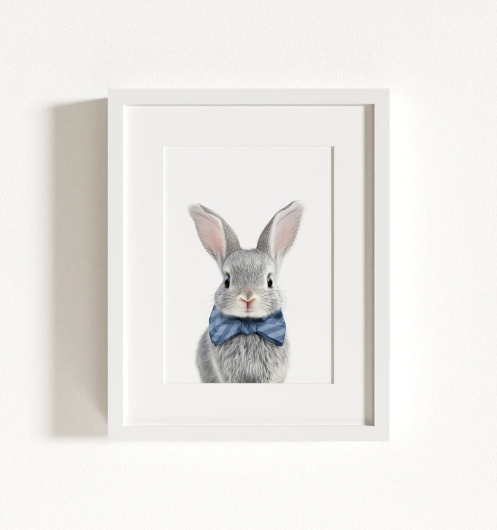 Baby Rabbit Framed Art