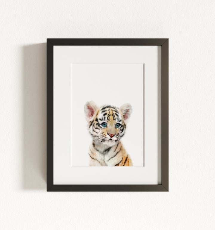 Baby Tiger No. 2 Framed Art