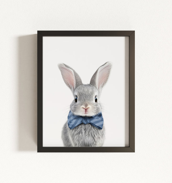 Baby Rabbit Framed Art