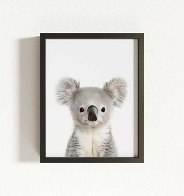 Baby Koala Framed Art