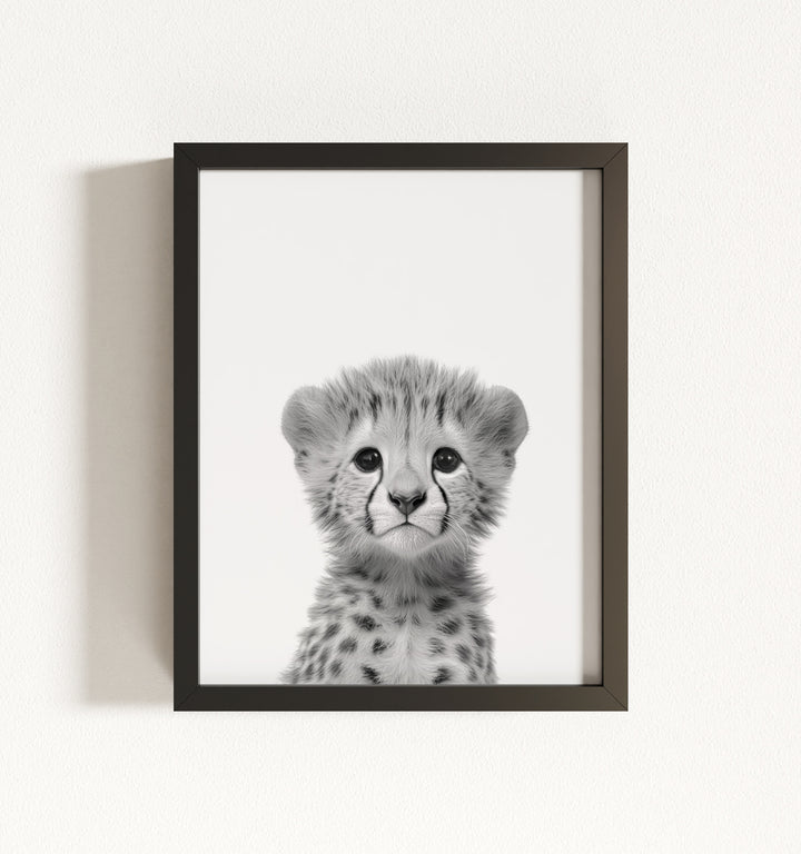 Baby Cheetah Framed Art
