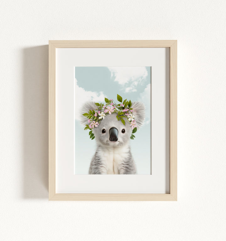 Baby Koala Framed Art
