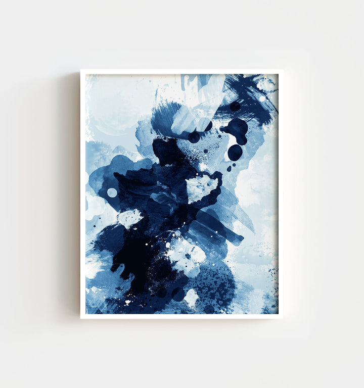 Indigo Abstract No. 2