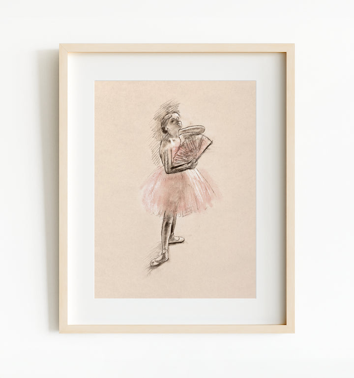 Ballet Sketches Girl Room Decor Prints