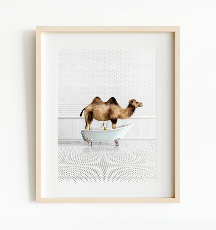 Animals in Bathtubs - Mix and Match Vertical