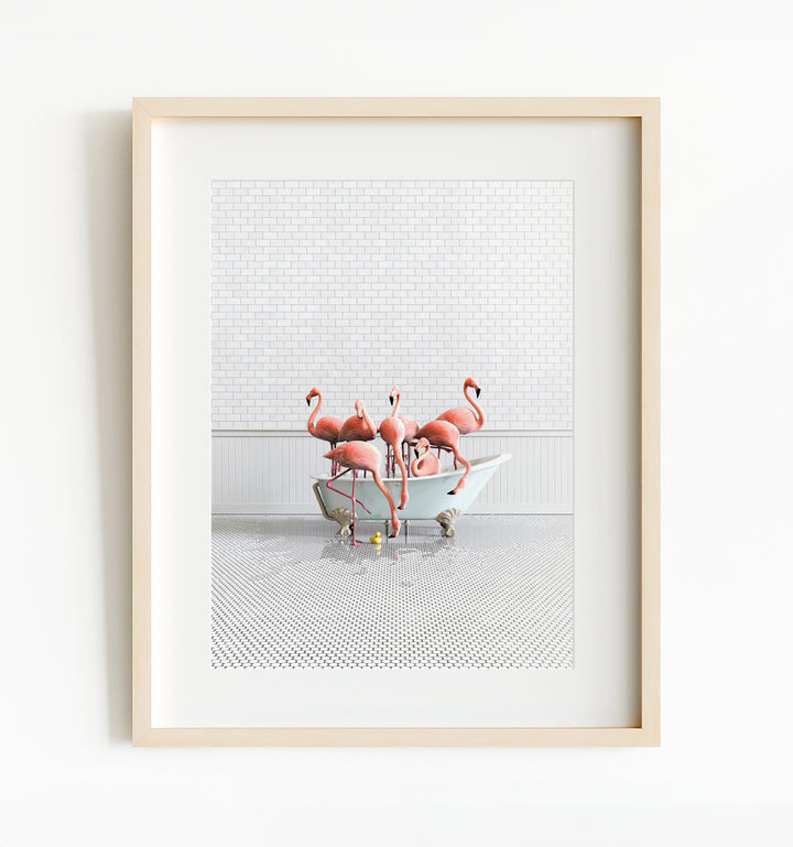 Animals in Bathtubs - Mix and Match Vertical