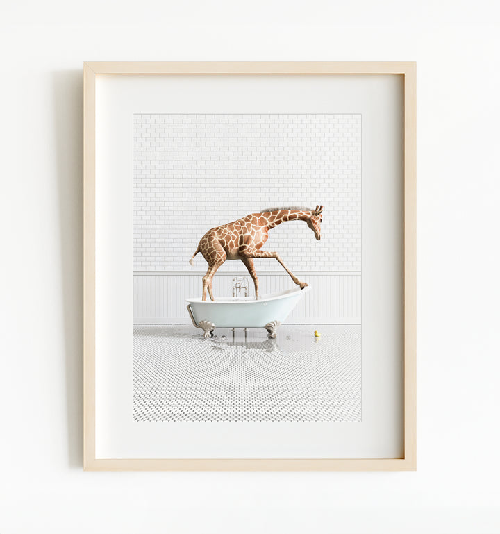 Animals in Bathtubs - Mix and Match Vertical
