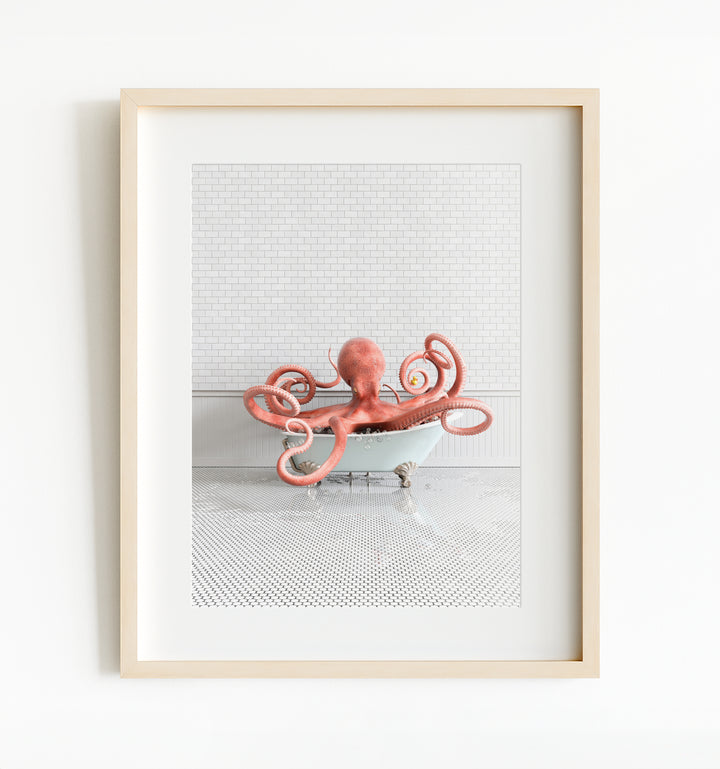 Animals in Bathtubs - Mix and Match Vertical