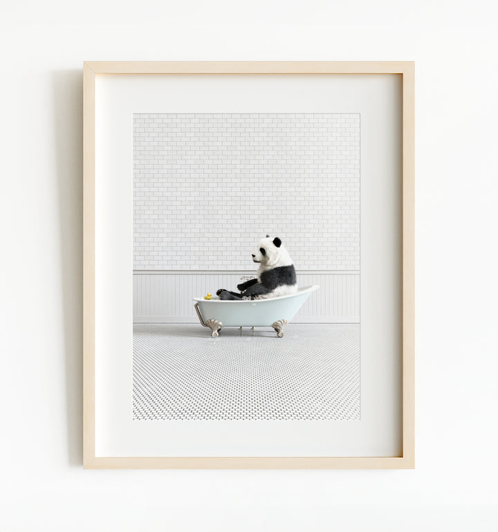 Animals in Bathtubs - Mix and Match Vertical