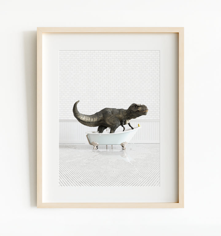 Animals in Bathtubs - Mix and Match Vertical