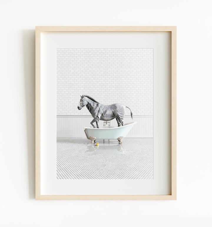 Animals in Bathtubs - Mix and Match Vertical