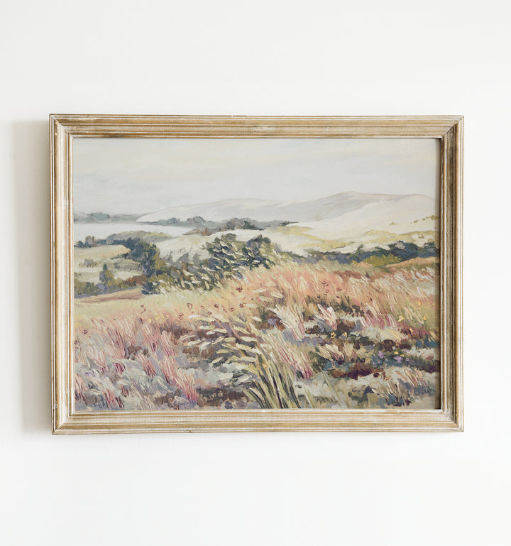 Meadow Breeze Art Print