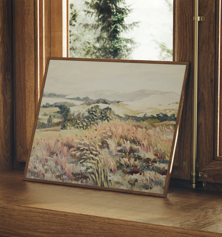 Meadow Breeze Art Print