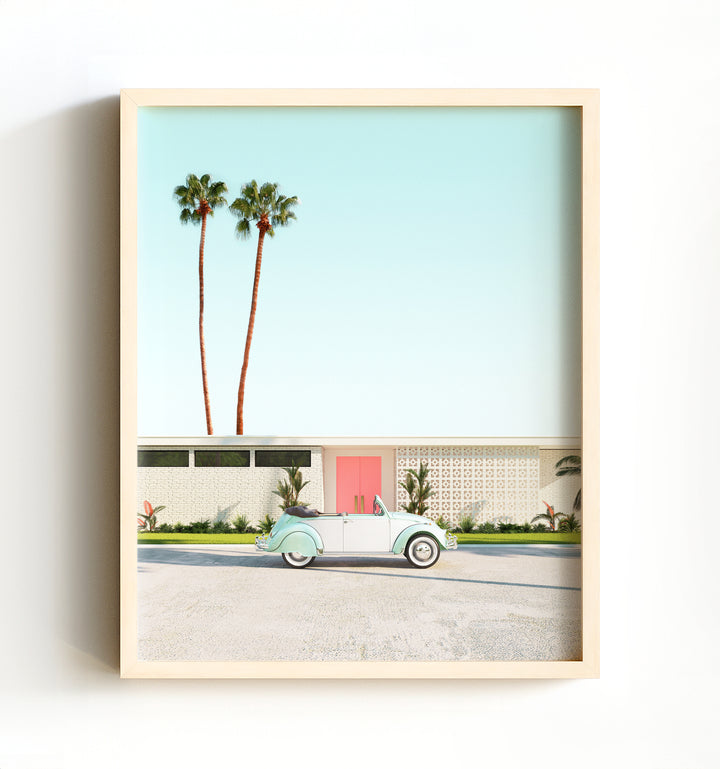 Palm Springs Scene No. 1