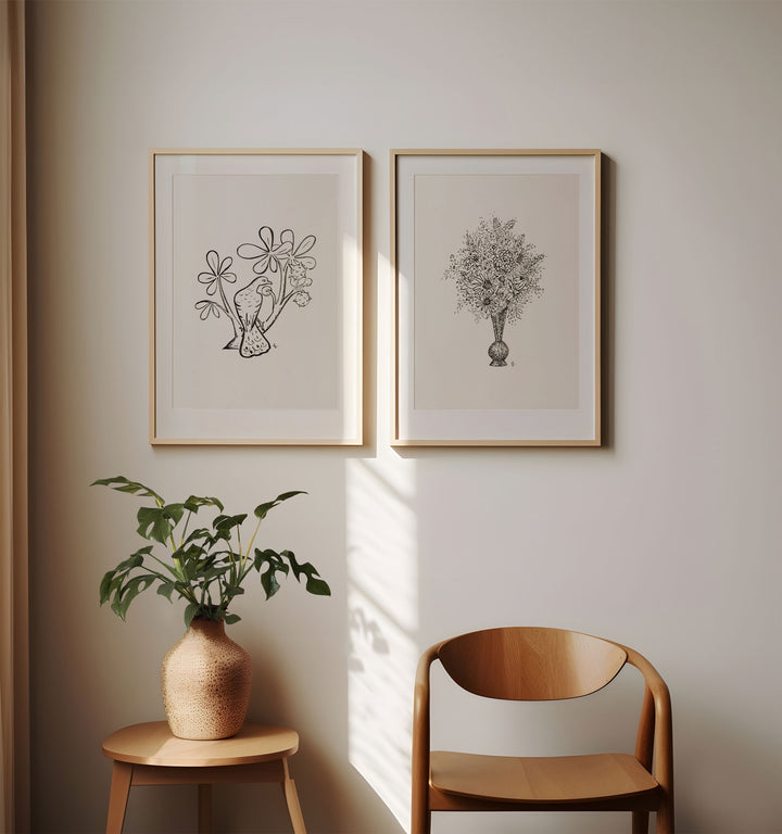 Flower Vase Art Print