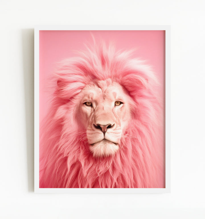 Pink Lion