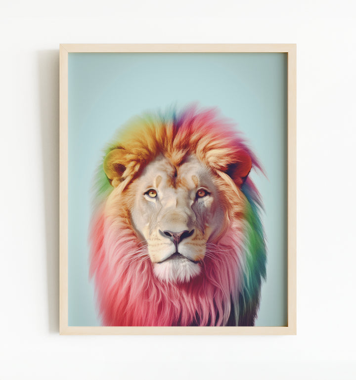 Rainbow Lion