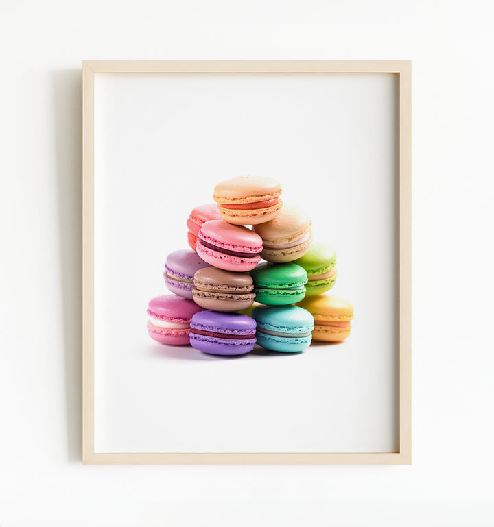 Rainbow Desserts Wall Art Prints