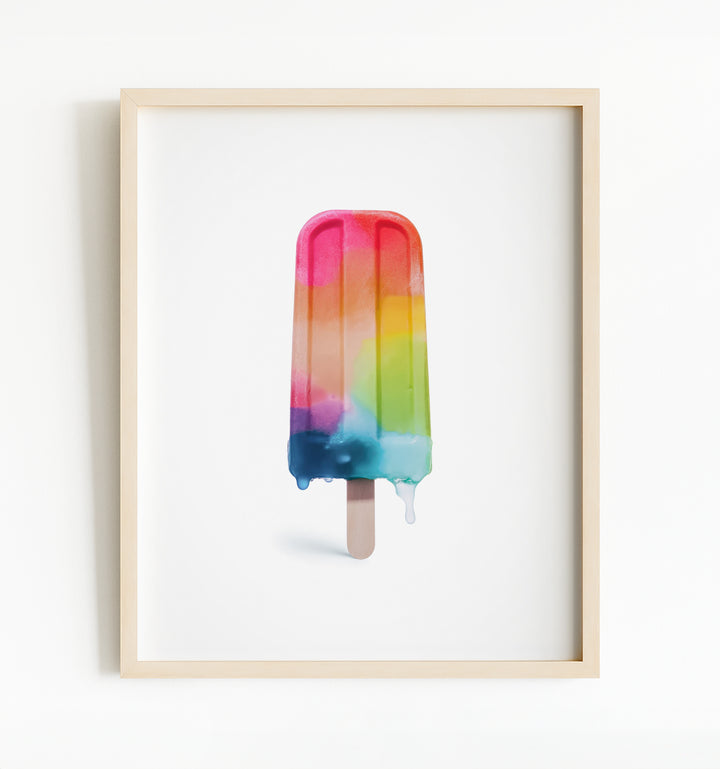 Rainbow Desserts Wall Art Prints