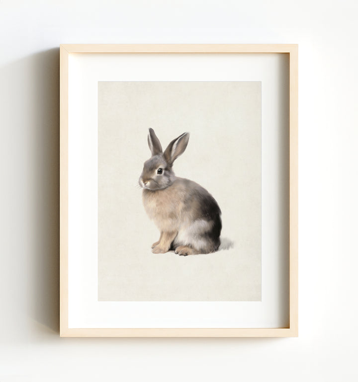 Storybook Cottontail Rabbit
