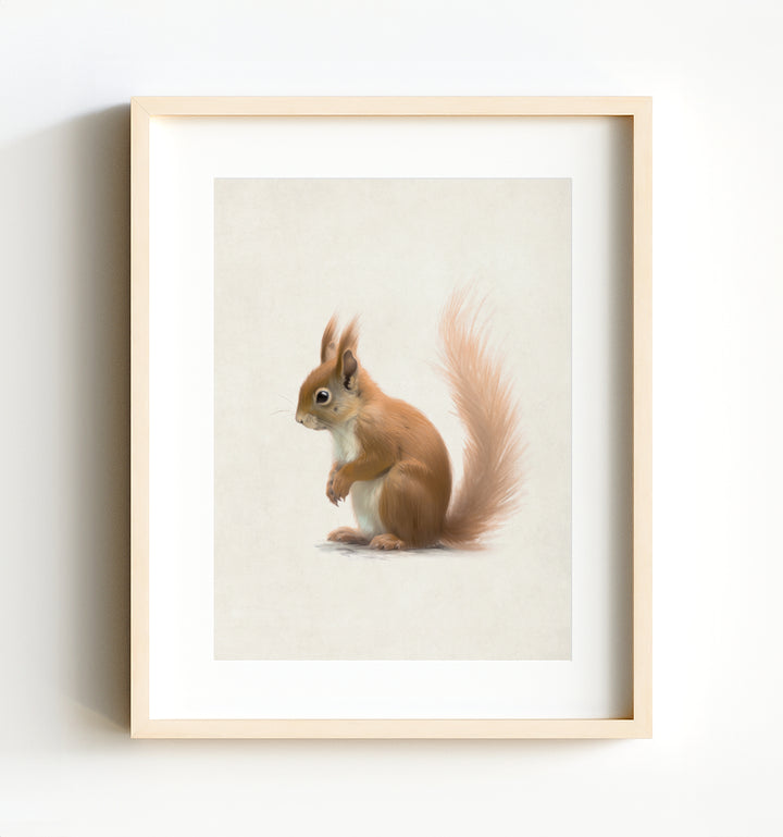 Storybook Red Squirrel