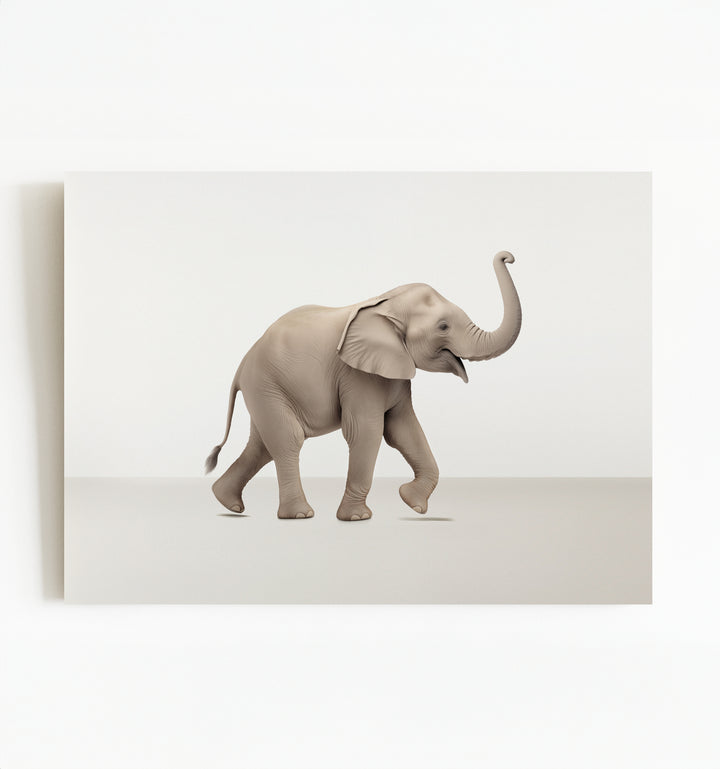 Studio Elephant Art Print