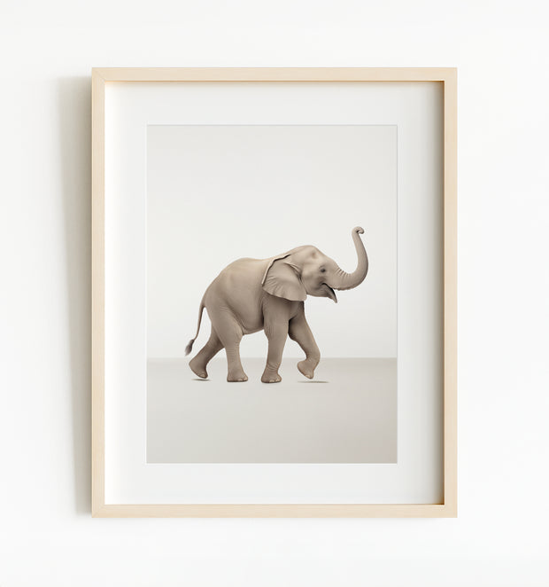 Studio Elephant Art Print