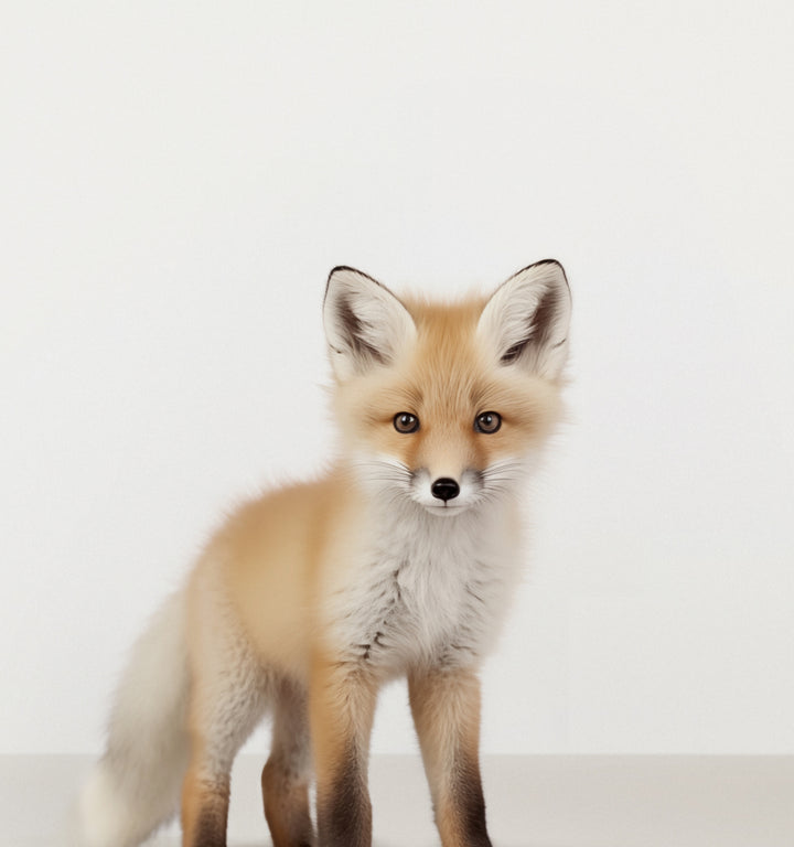 Studio Fox Art Print